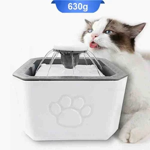 آبخوری گربه اتوماتیک برقی حیوانات،دستگاه تسویه آب همراه با فیلتر تسویه اضافی