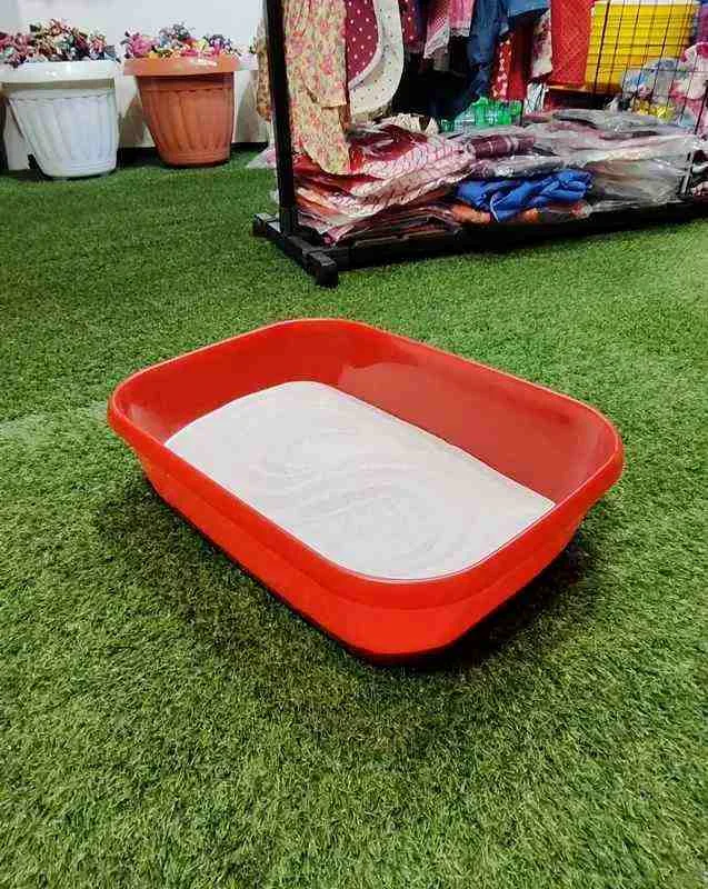 ظرف خاک بازی،لگن ماسه بازی جوندگان
