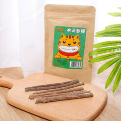 چوب دنتال گربه (سیگار گربه), بسته ۶ عددی،۱۰۰ درصد طبیعی