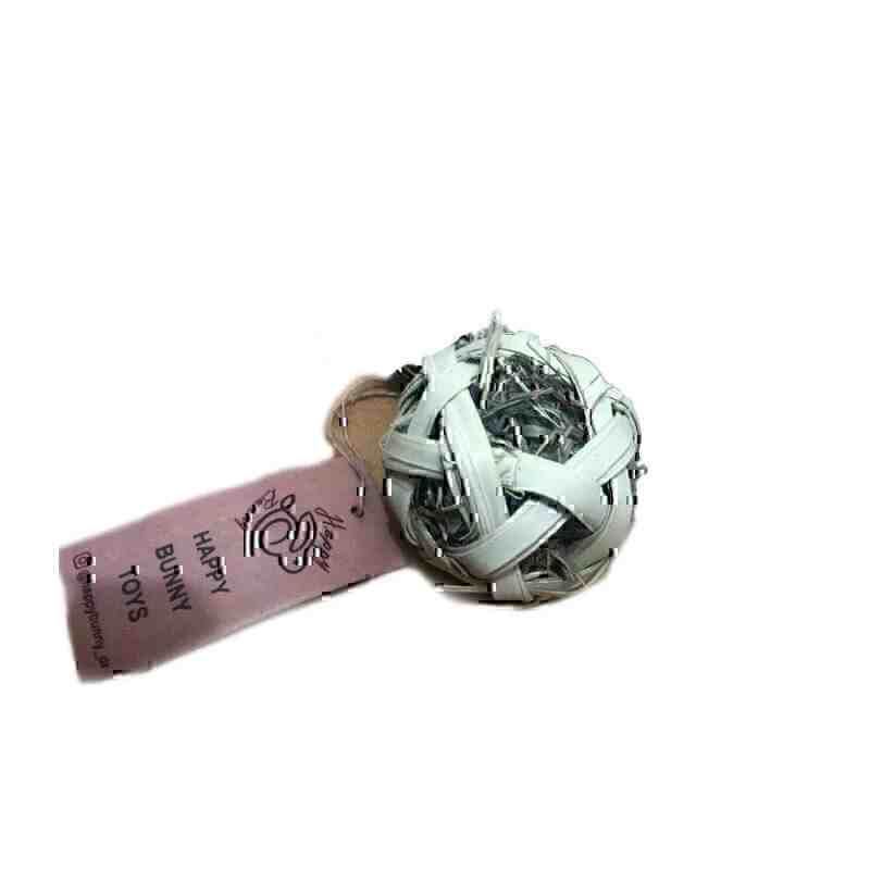 توپ علوفه،تو حصیری با علوفه جوندگان خرگوش خوکچه