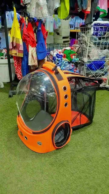 کوله بزرگ فضایی پارکدار حیوانات،کوله لاکچری خاص سگ گربه خرگوش