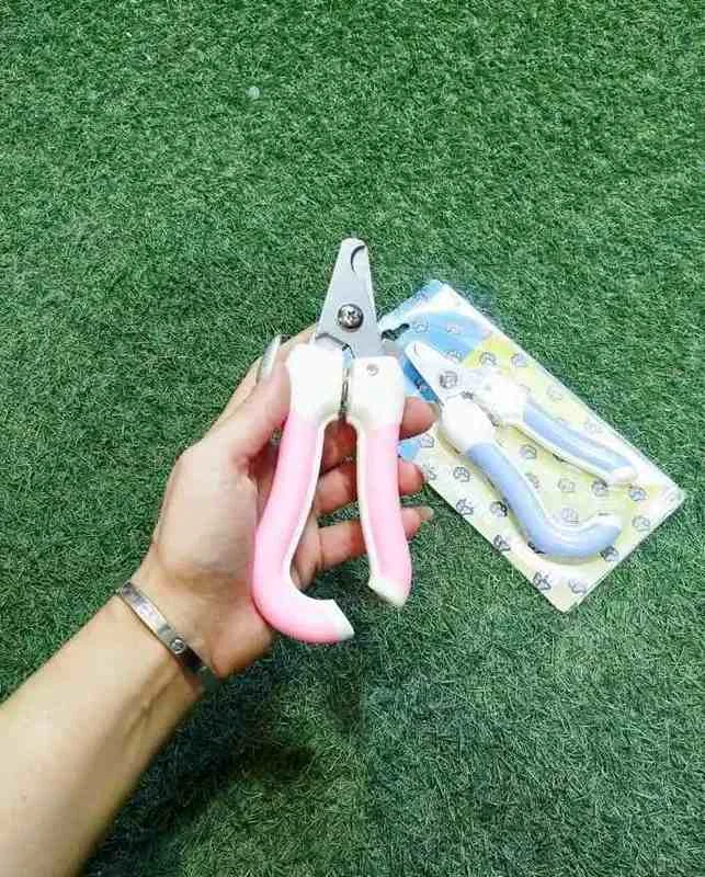 ناخنگیر انبری سگ گربه خرگوش❌ بزرگ عالی درجه❌ یک،تیغه تیز