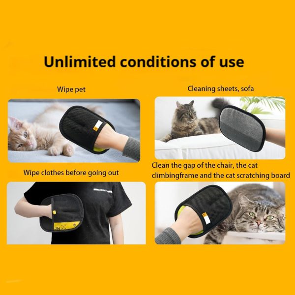 دستکش پرزگیر،پرزگیر دستکشی بزرگ وارداتی