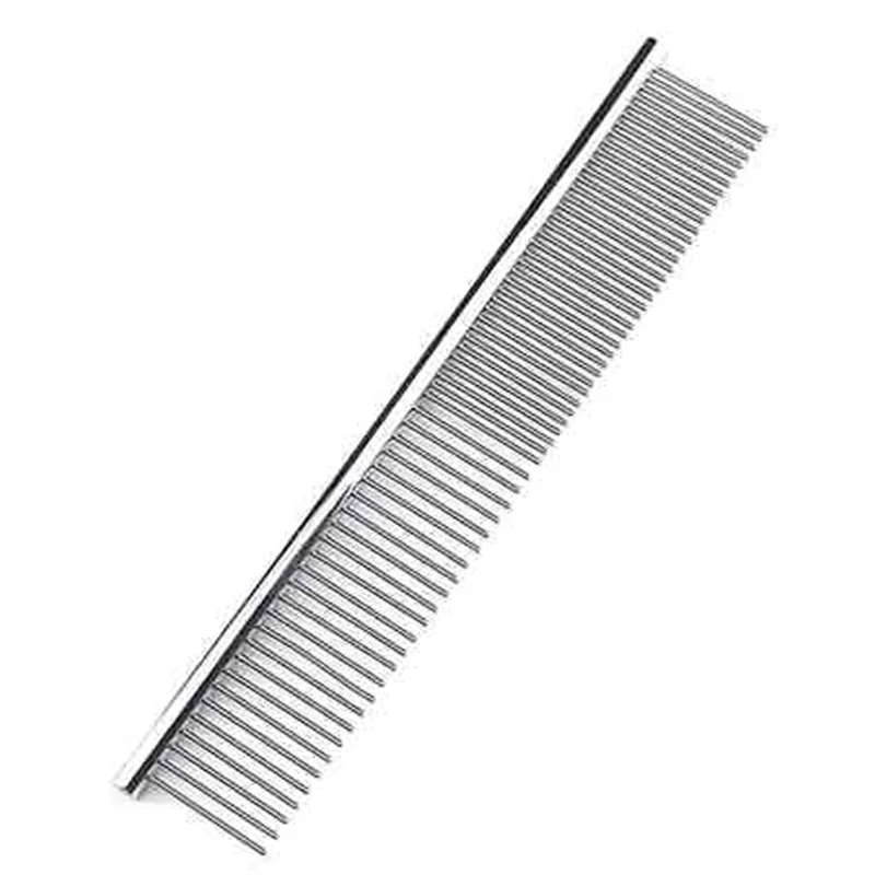 شانه گره بازکن استیل،گره بازکن موی سگ گربه خرگوش